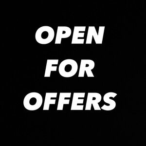 🔥🔥OPEN FOR OFFERS 🔥🔥
